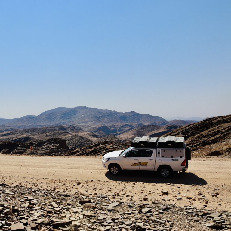 Namibië – Van Damaraland naar Etosha