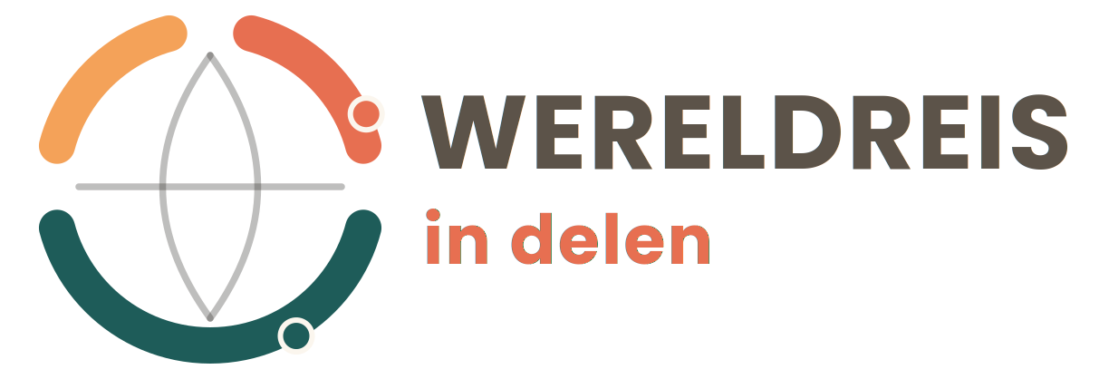 Wereldreis in delen