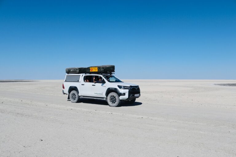 Botswana – Dwars door de Makgadikgadi