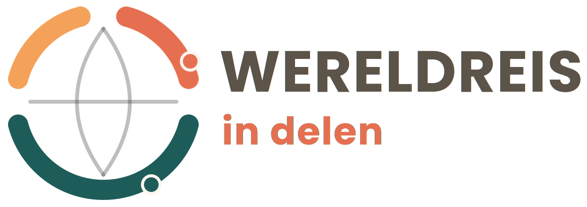 Wereldreis in delen
